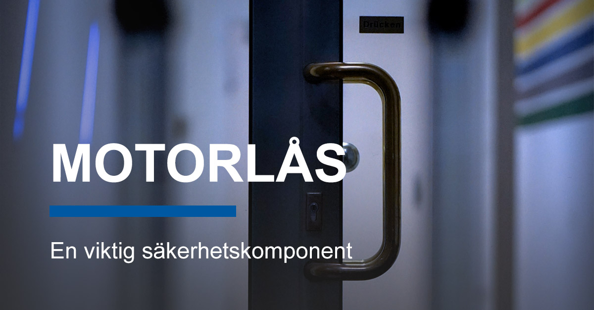 Motorlås