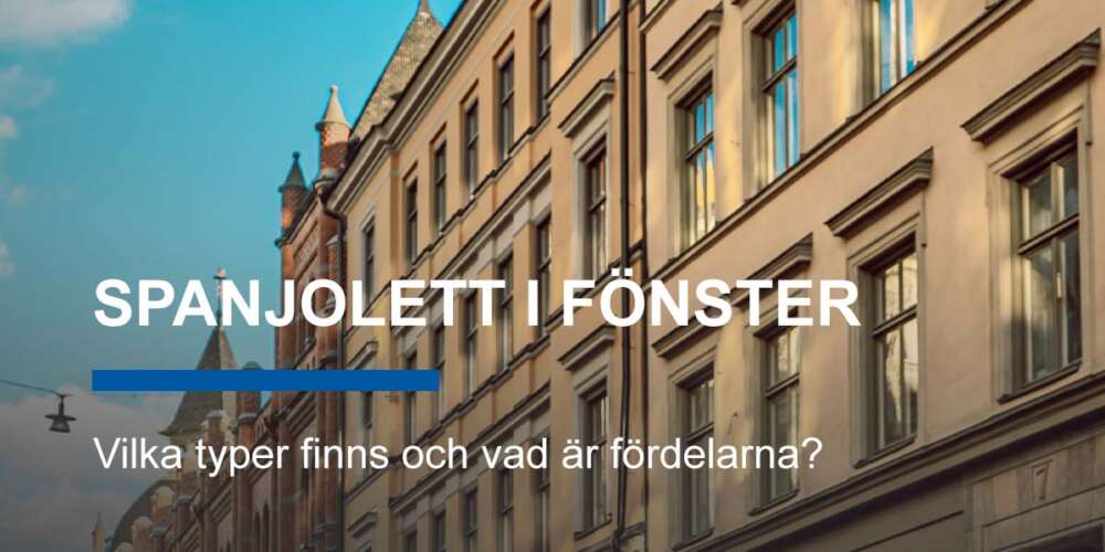 Spanjolett fönster