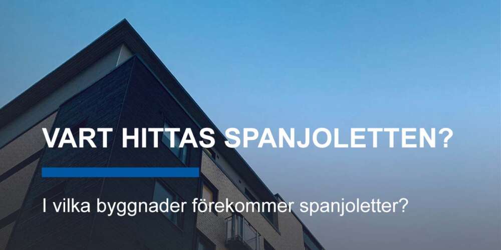 Spanjoletter byggnadstyper